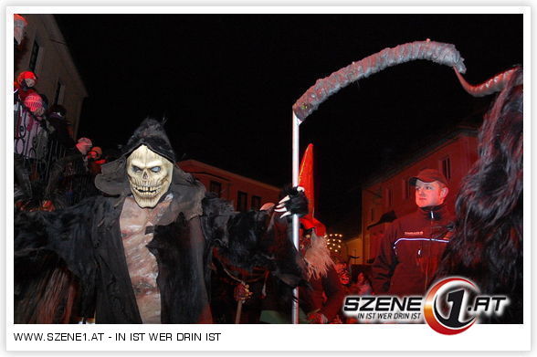 Perchtenlauf in Stoaboch - 