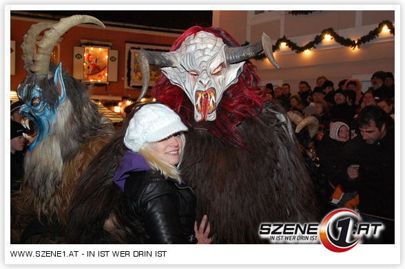 Perchtenlauf in Stoaboch - 