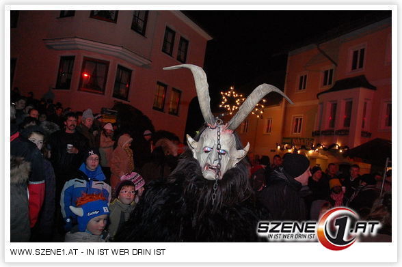 Perchtenlauf in Stoaboch - 