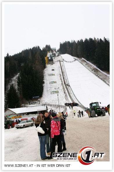 Kulm - Skispringen - 