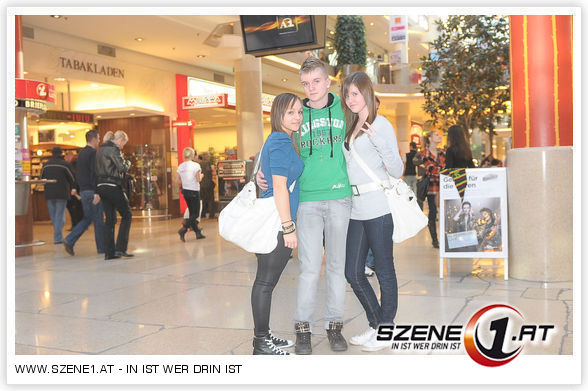 plus city mit lisa und chrisi    - 