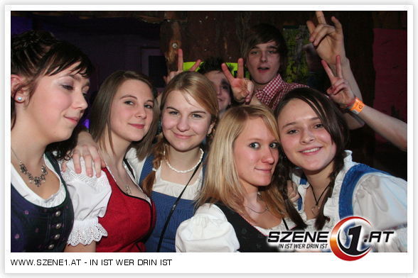 let's get the party started. - 
