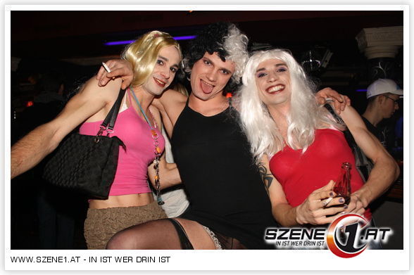 Schwer am maskenball - 