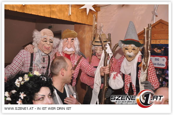 masken ball gutau unsere vergleidung - 