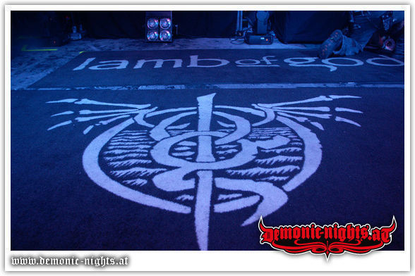 Lamb of God 25.2.10 - 