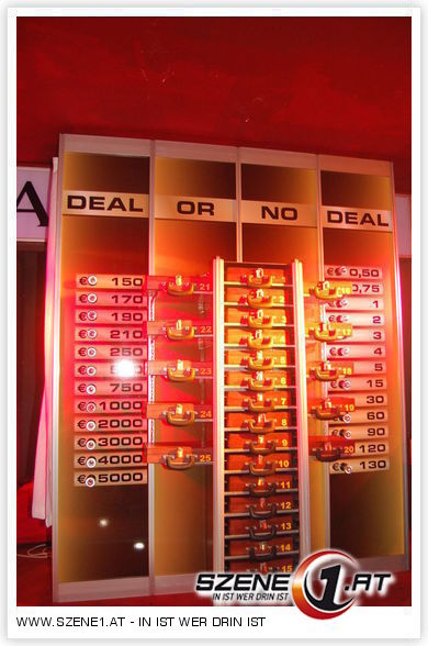 Deal Or No Deal.   - 