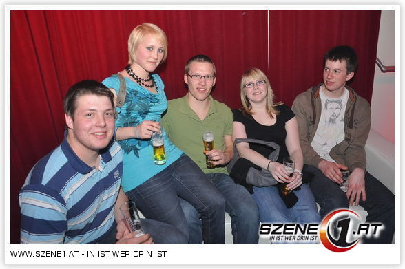 Fortgehen 2010 - 