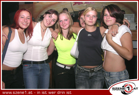 Abschlussparty 6.07.05 - 