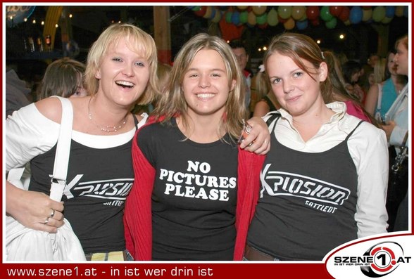 diverse fotos vom fortgehen 2005 - 