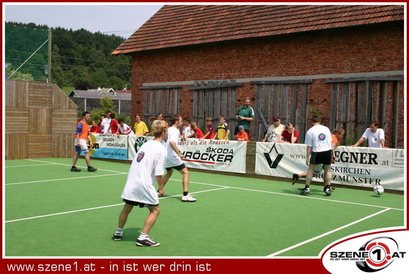 Funcourt Turnier 2005 - 