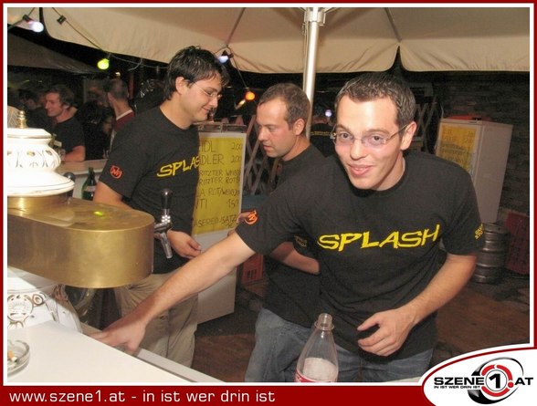 Splash 2005, Zeltfest NNK 2006 - 