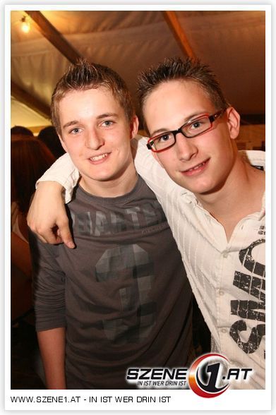 frends und i beim fuadgeh 2009  - 