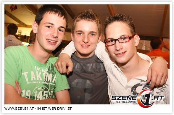 frends und i beim fuadgeh 2009  - 