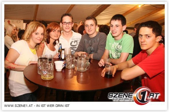 frends und i beim fuadgeh 2009  - 