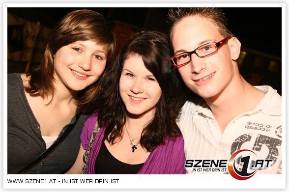 frends und i beim fuadgeh 2009  - 