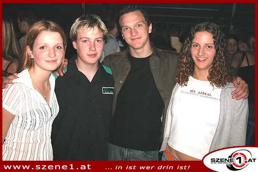 Tanz in der Halle / Mai 2003 - 