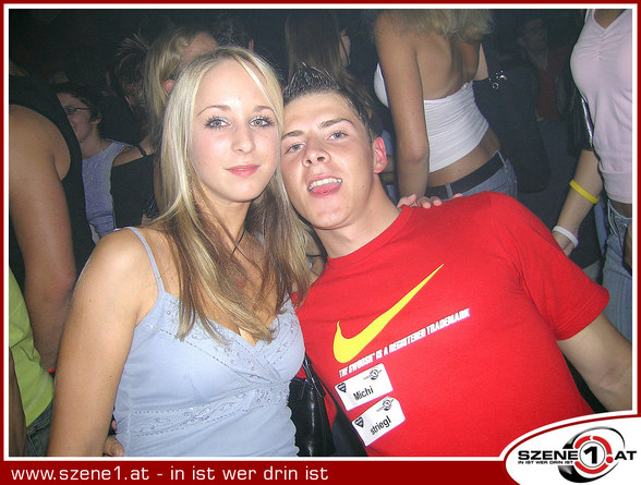 Benny B. 23.7.05 und Schaumparty 3.8.05 - 