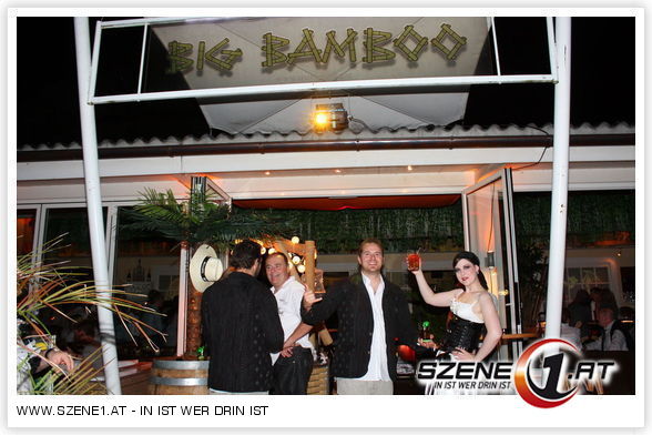 Big Bamboo bacardi iland party   - 