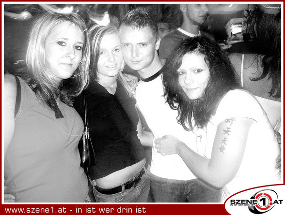 Benny B. 23.7.05 und Schaumparty 3.8.05 - 