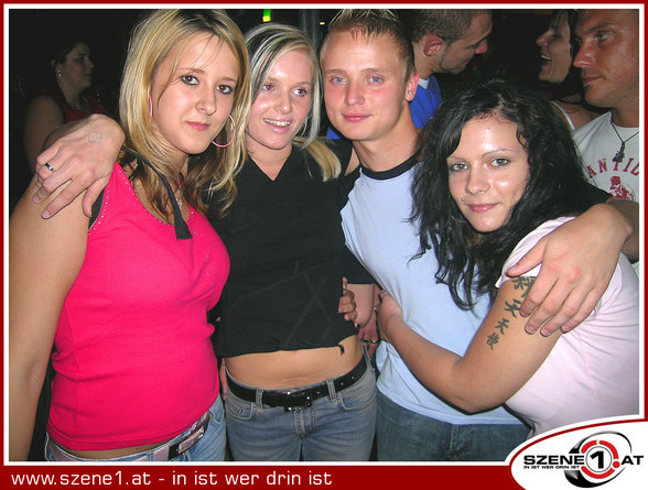 Benny B. 23.7.05 und Schaumparty 3.8.05 - 