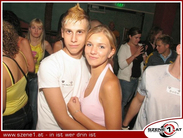 Benny B. 23.7.05 und Schaumparty 3.8.05 - 