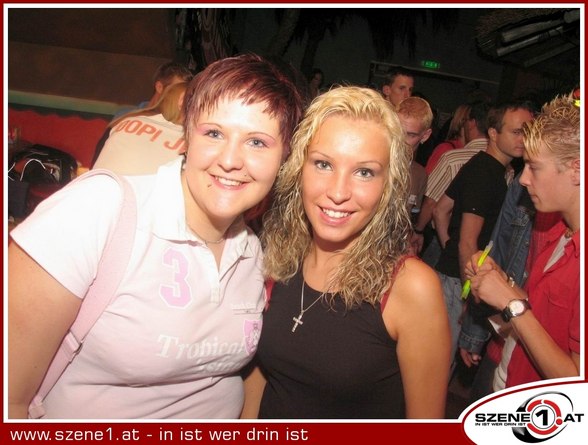 Benny B. 23.7.05 und Schaumparty 3.8.05 - 