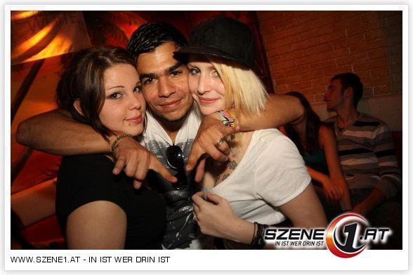 night in white ersatzparty im crazy - 