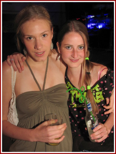 traffic und geb feiern! *prost* - 