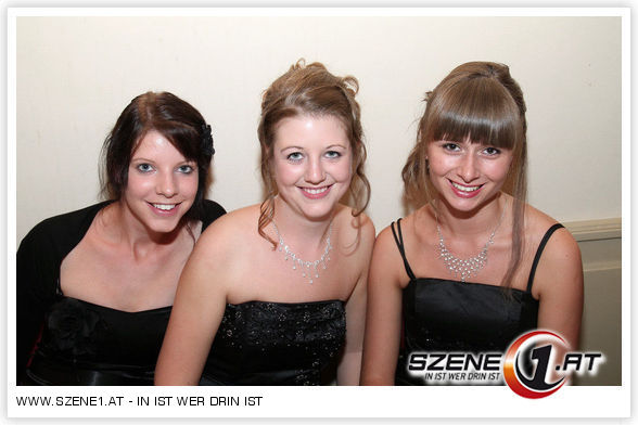 HAK  Ball 2009, 2013 und Diplomball 2010 - 