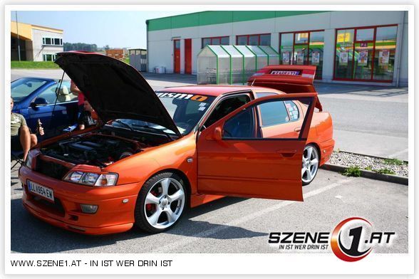 Mein nissan primera p11 gt - 