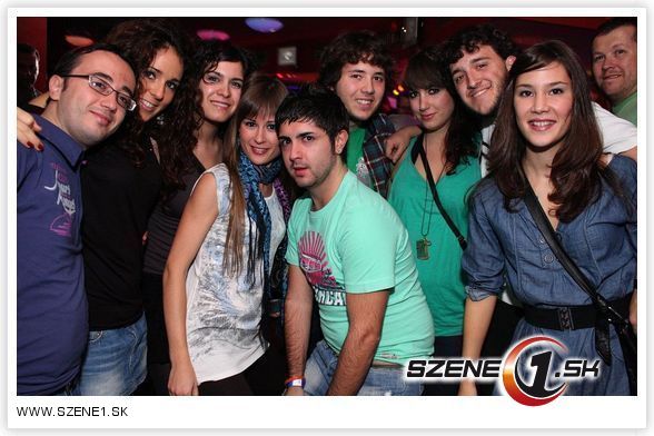 erasmus night - 