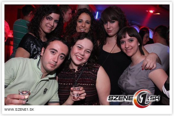 erasmus night - 