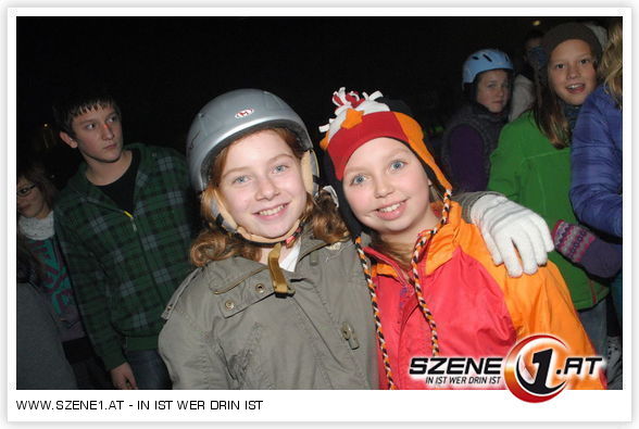 Geburtstagsfeier in der Eisdisco - 