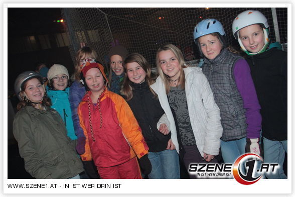 Geburtstagsfeier in der Eisdisco - 