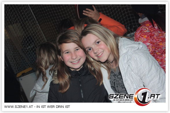 Geburtstagsfeier in der Eisdisco - 