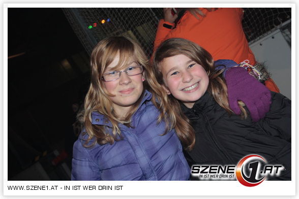 Geburtstagsfeier in der Eisdisco - 