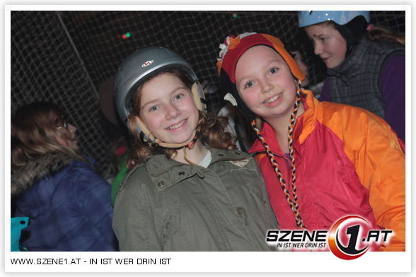 Geburtstagsfeier in der Eisdisco - 