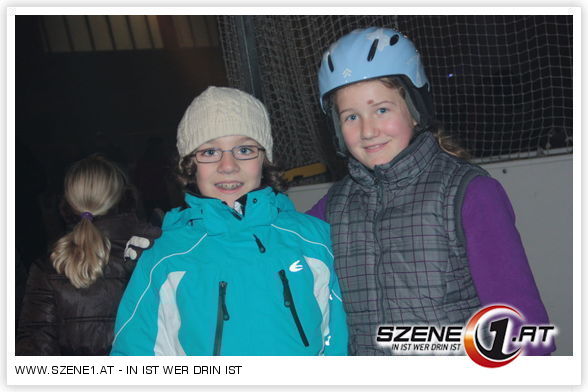 Geburtstagsfeier in der Eisdisco - 