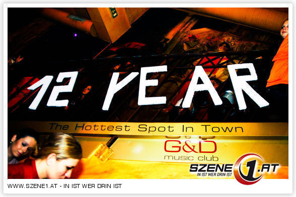 12 Years of G&D w/ Syke´n´Sugarstarr - 