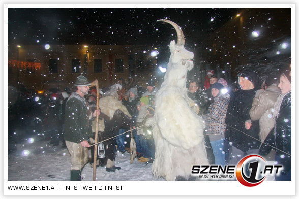 Perchtenlauf Mondsee 2010 - 