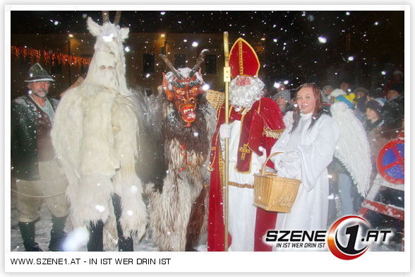 Perchtenlauf Mondsee 2010 - 