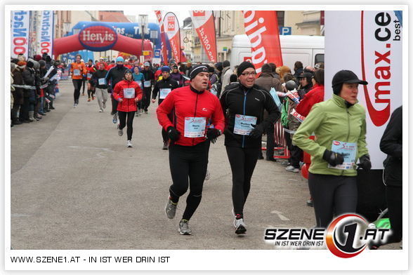 Silvesterlauf Wels 2010 - 