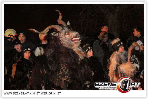 perchtenlauf Schleissheim - 