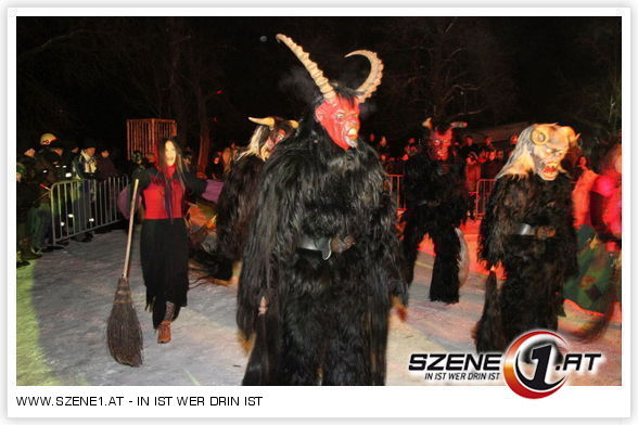 perchtenlauf Schleissheim - 