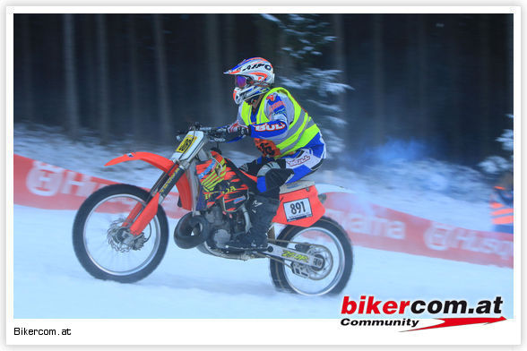 Snow speed hill race 2011 - 