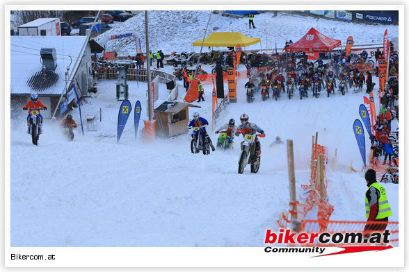 Snow speed hill race 2011 - 