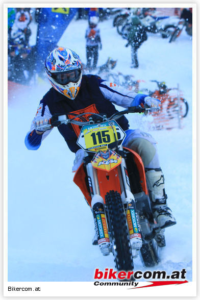 Snow speed hill race 2011 - 