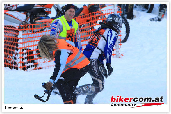 Snow speed hill race 2011 - 