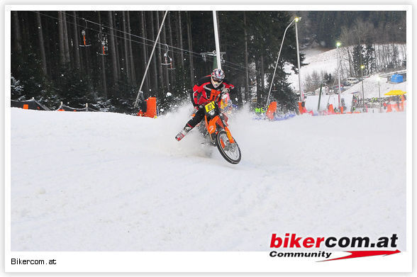 Snow Speedhill Race - 