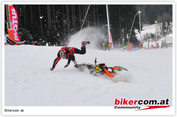 Snow Speedhill Race - 